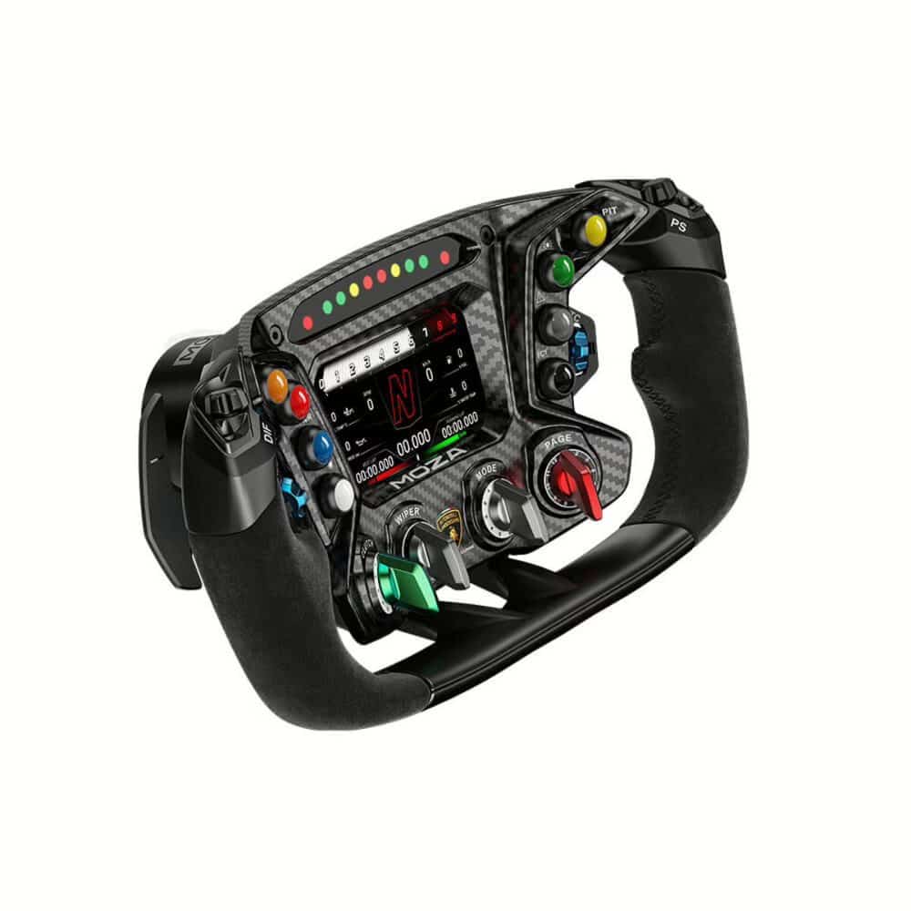 MOZA Racing Automobili Lamborghini Squadra Corse MOZA ESSENZA SCV12 Wheel - Image 4