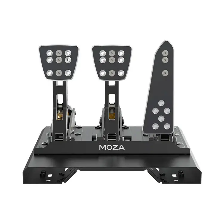 MOZA Racing CRP Pedals - Puresims | Next Day Delivery MOZA Racing CRP Pedals - Puresims | Next Day Delivery