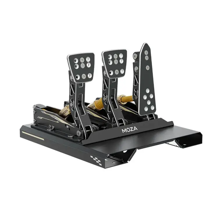 MOZA Racing CRP Pedals - Puresims | Next Day Delivery MOZA Racing CRP Pedals - Puresims | Next Day Delivery
