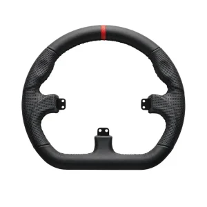 Closed D Black Leather Rim