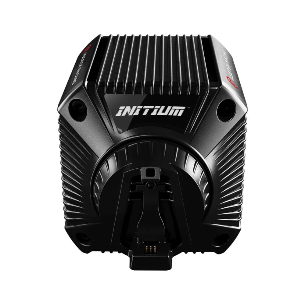 Asetek Initium Wheelbase – 5.5Nm direct drive base with 8Nm upgrade option