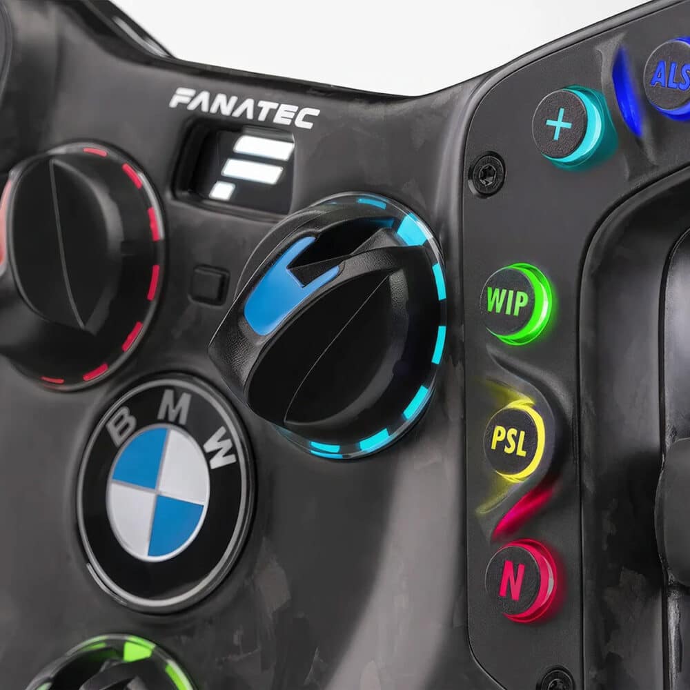 Fanatec Podium Steering Wheel BMW M4 GT3 - Image 5