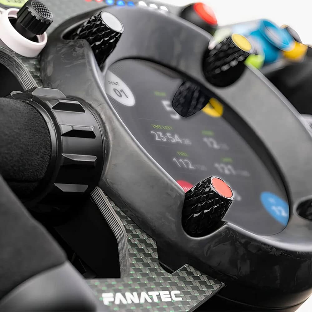 Fanatec Podium Steering Wheel Bentley GT3 - Image 4