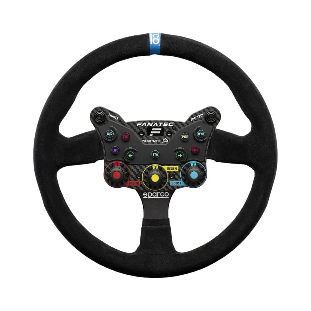 Fanatec Podium Steering Wheel Monte Carlo Rally