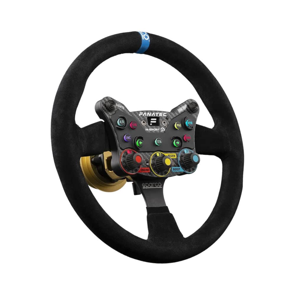 Fanatec Podium Steering Wheel Monte Carlo Rally - Image 3